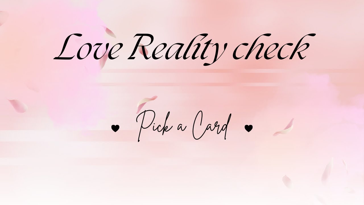 Love Reality Check