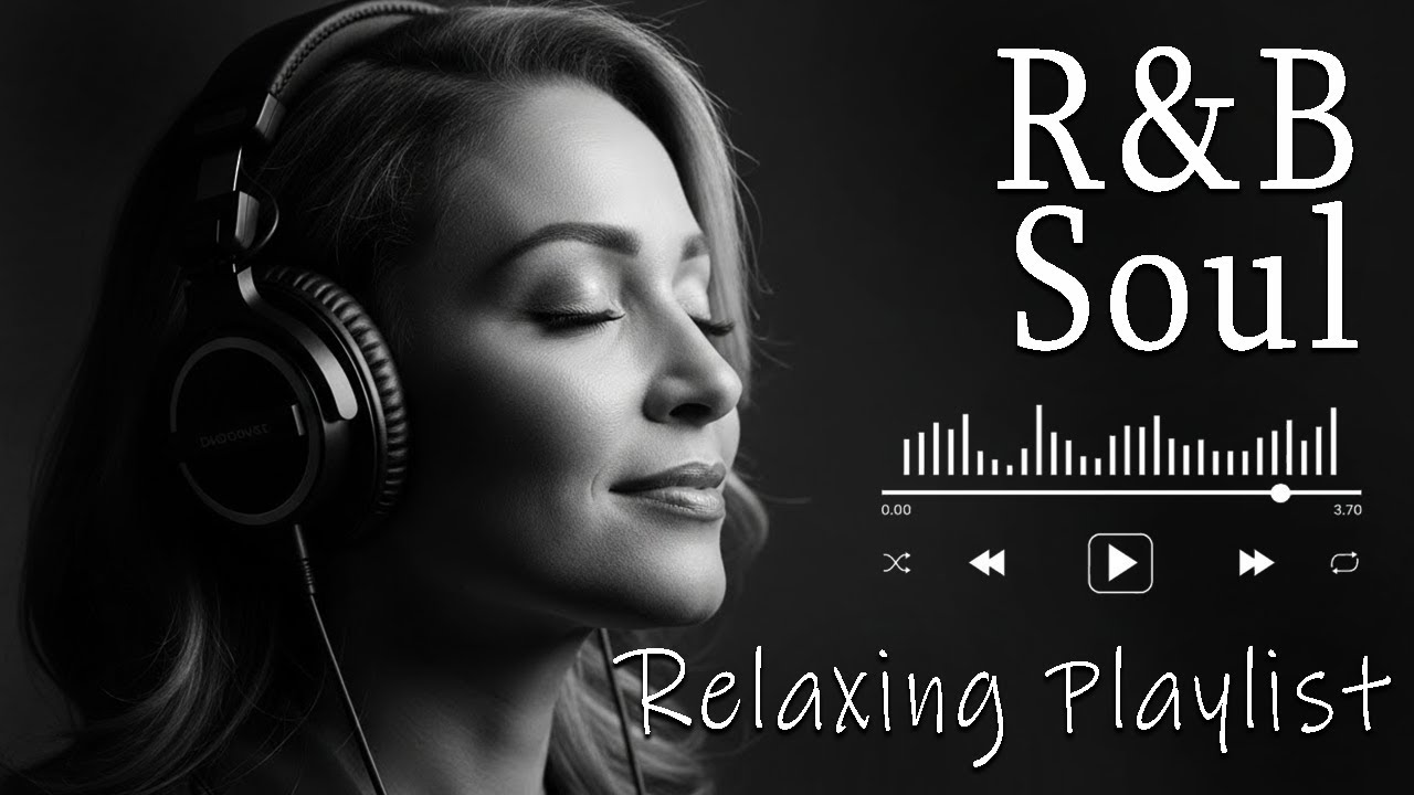 【R&B Soul】Romantic R&B Chill Mix - Relaxing Tunes & Gentle Rhythms for Focus