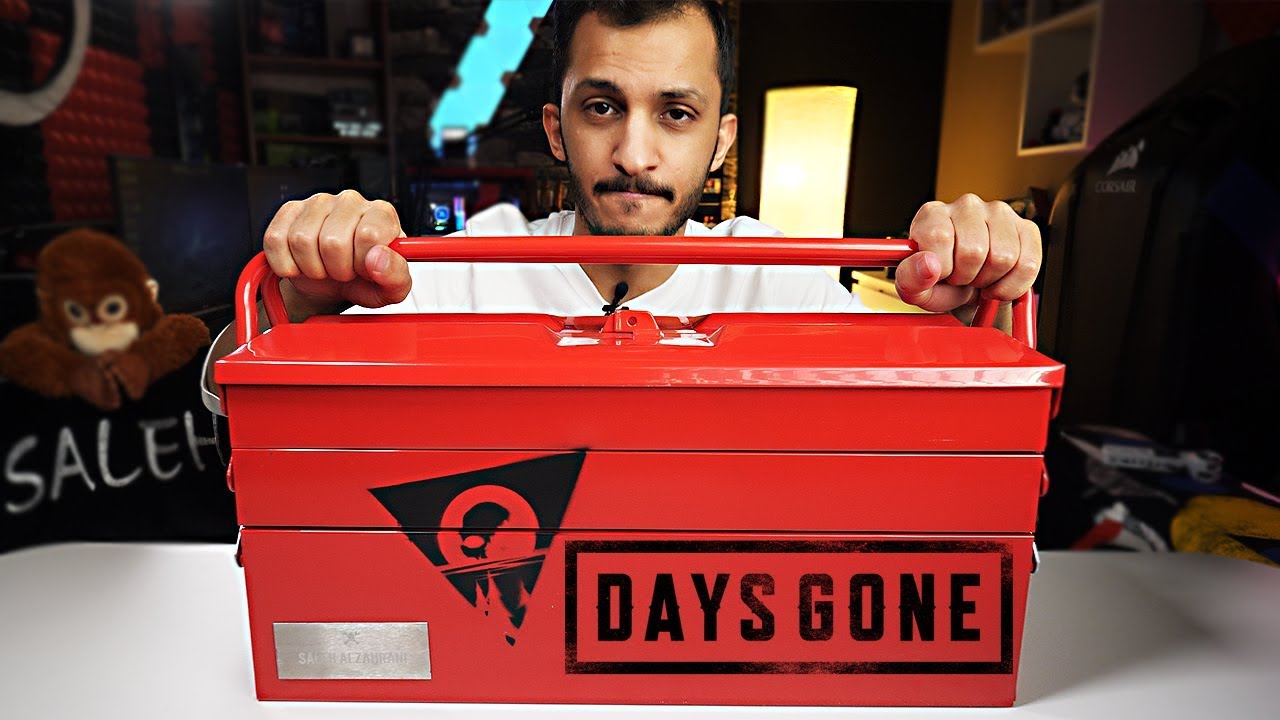 أيام مضت | فتح صندوق رهييب وتجربة اللعبة! Days Gone