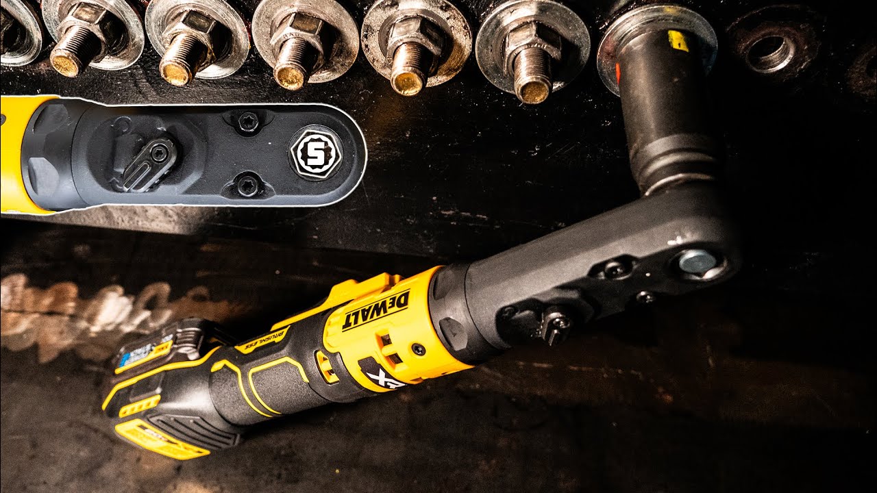 Обзор аккумуляторной трещотки DeWalt DCF510 20 В с герметичной головкой