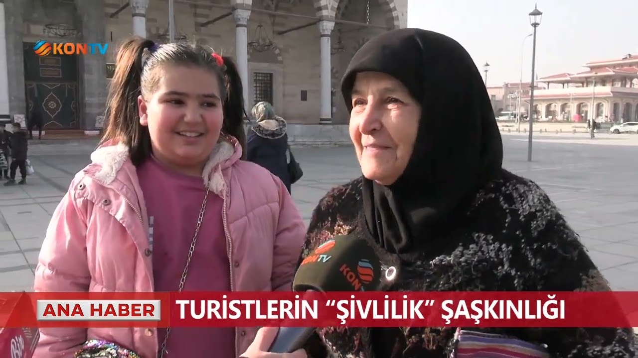 Turistlerin ''şivlilik'' şaşkınlığı