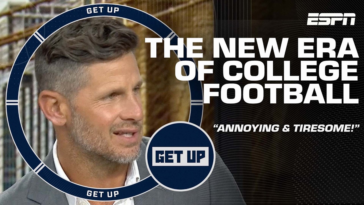 'Annoying and tiresome!' - Dan Orlovsky's candid response to the new college football era | Get Up