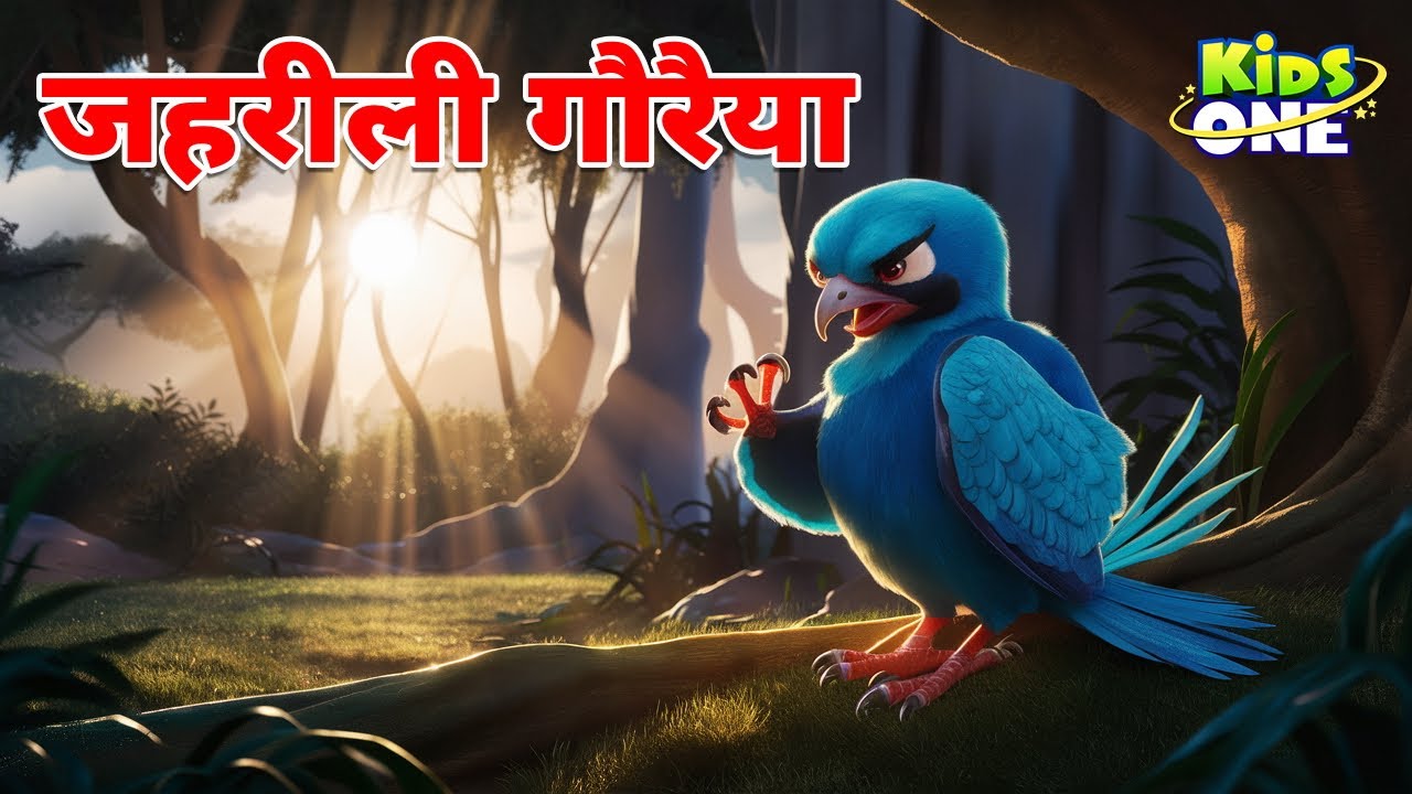 जहरीली गौरैया | Panchtantra Ki Kahaniyan | Moral Stories | Hindi Kahaniya |  Fairy Tales