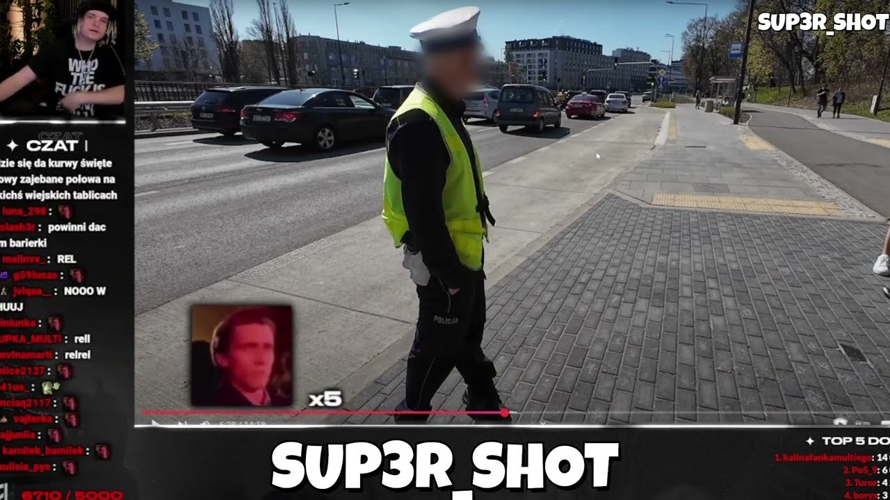 YOUNG MULTI OGLĄDA WARSZAWSKĄ KONFITURĘ  *Wielka drama uliczna*