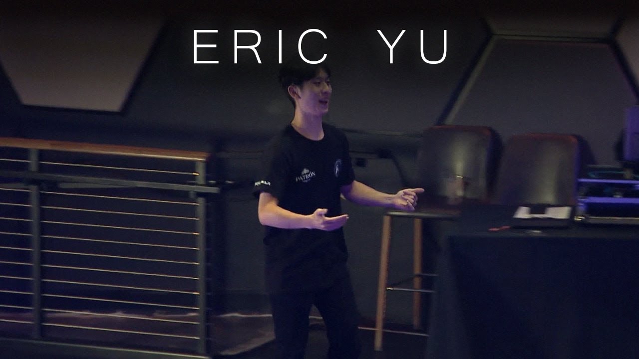 Eric Yu | Male Finalist - FLAIR BARTENDING WORLD CHAMPIONSHIP 2024