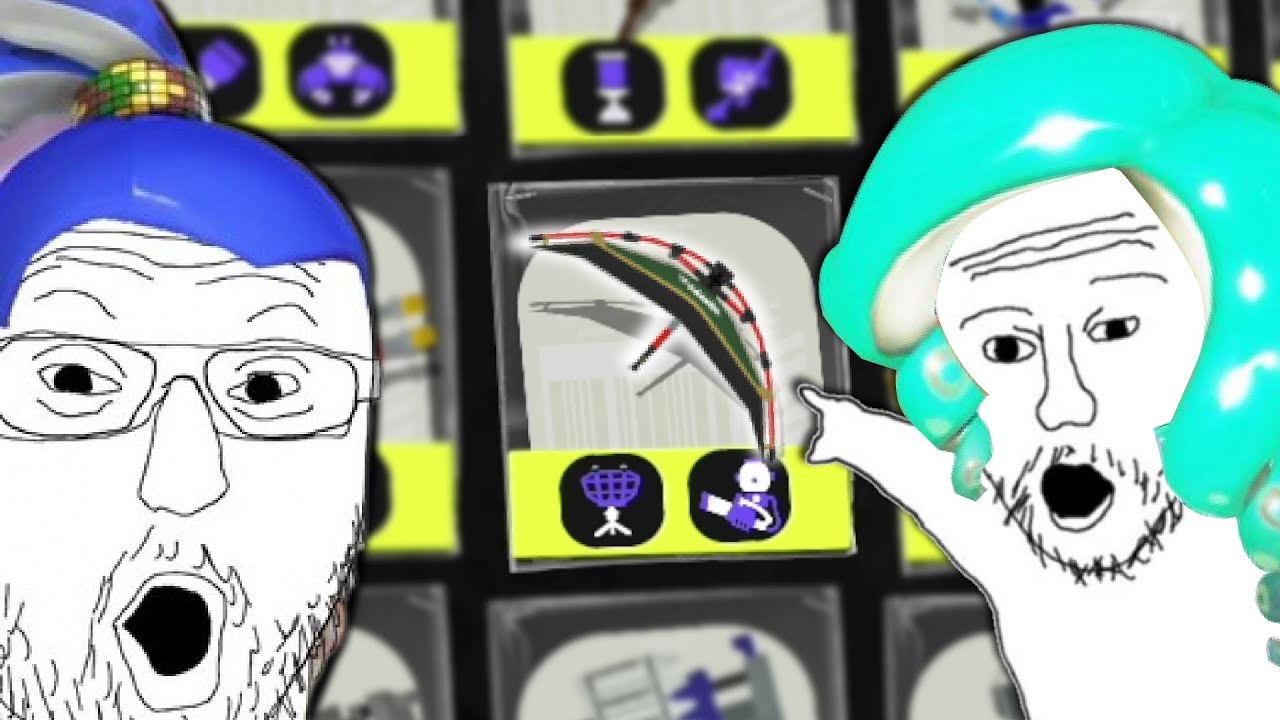 Splatoon 3 Weapon Slander (yes, all of them)