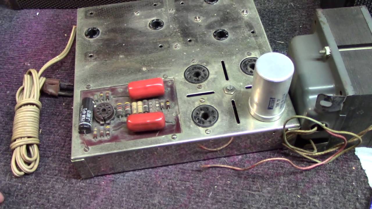 Dynaco Mark III - MK 3 - Restoration Part 1 - BG066