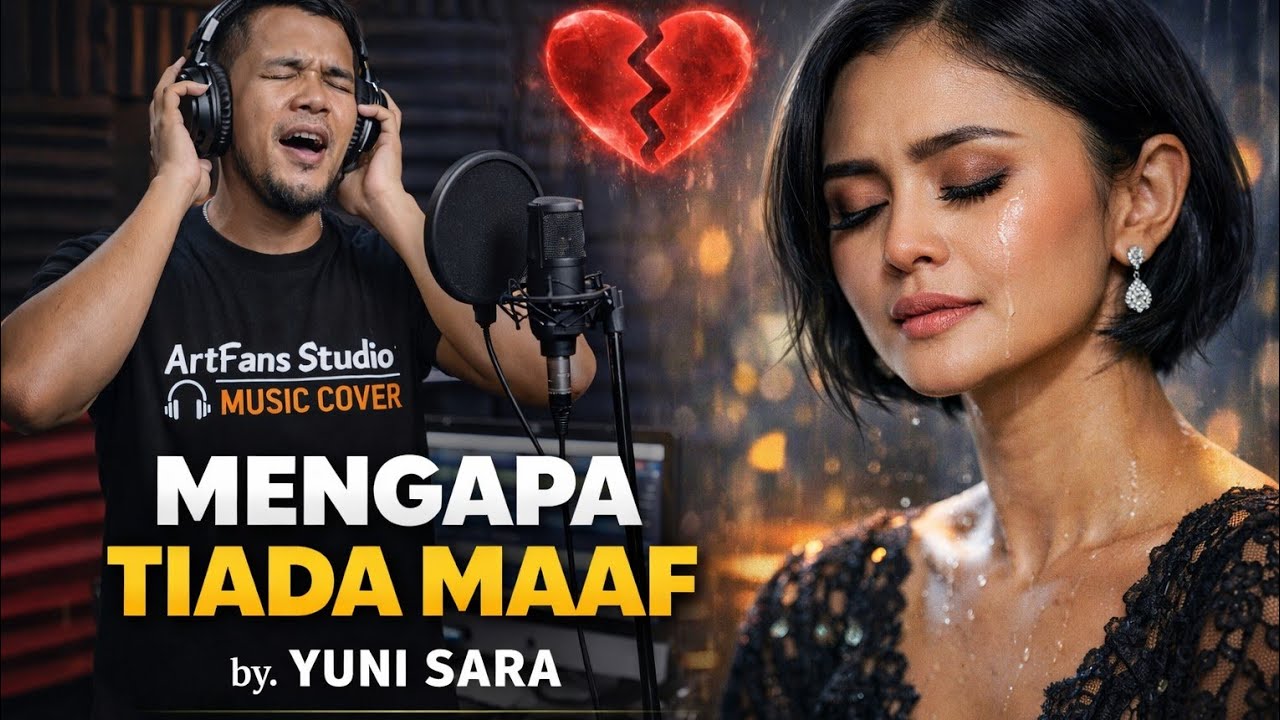 Mengapa Tiada Maaf - Yuni Sara | Cover Akustik ArtFans Studio-MCover | @ArtFans22 
