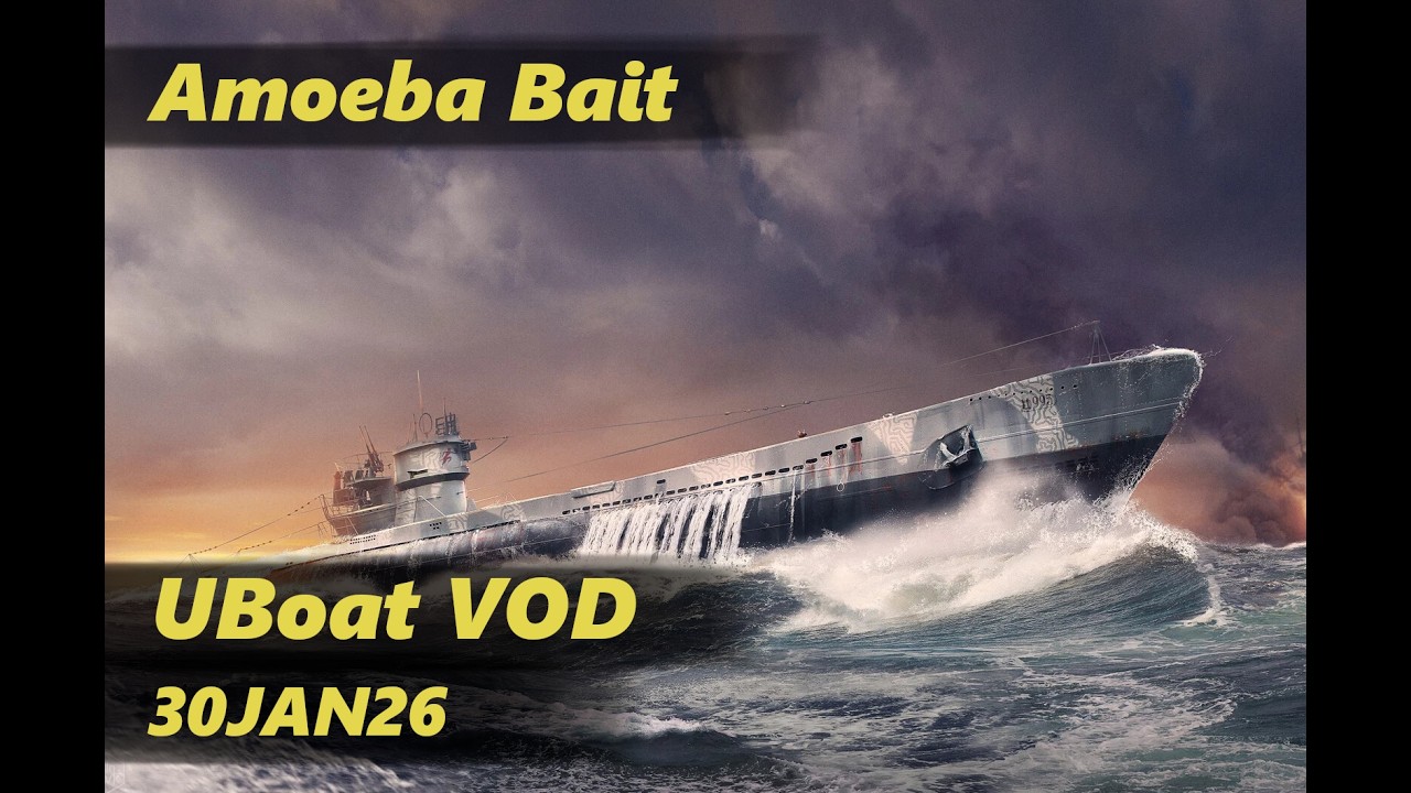 [Amoeba Bait] IT'S OVER FOR YOU, TOM HANKS - UBOAT VOD