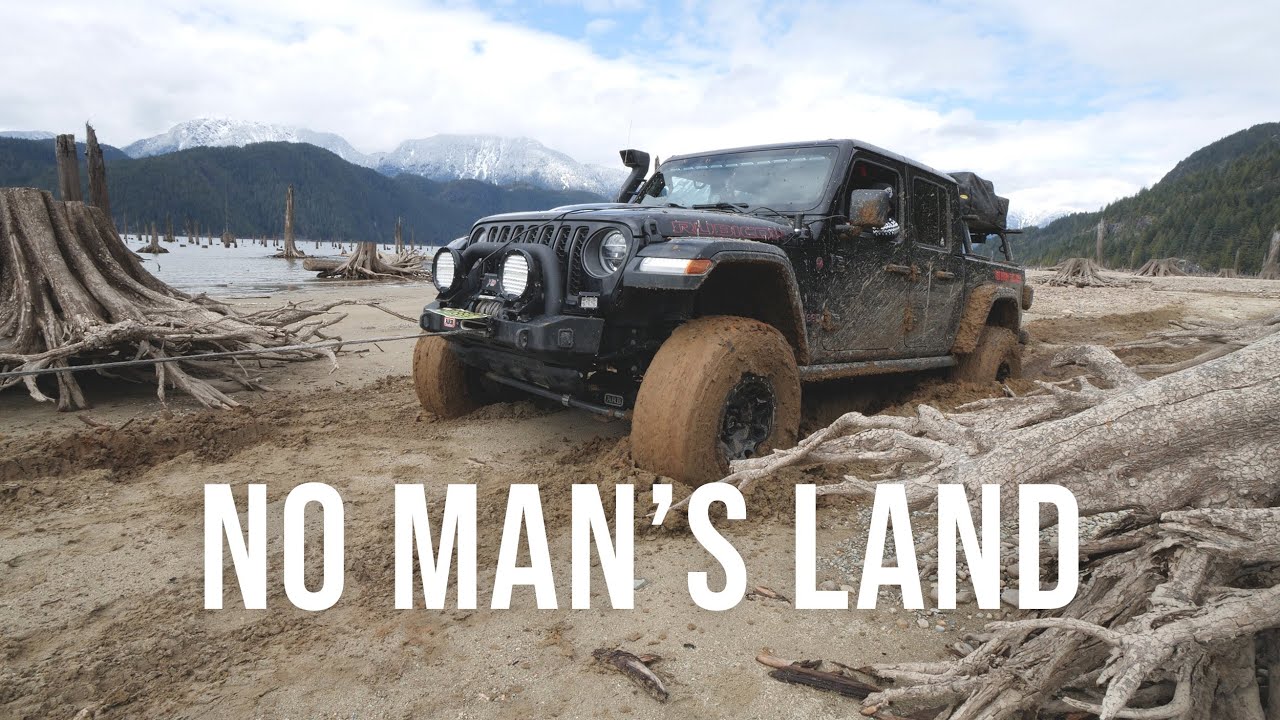 No Man's Land | Built Jeep Gladiator & XJ Epic Off-Road Adventure