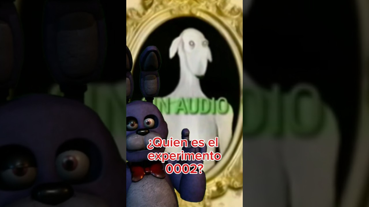 &iquest;Quien e el experimento 0002 Dexter @expgoat
