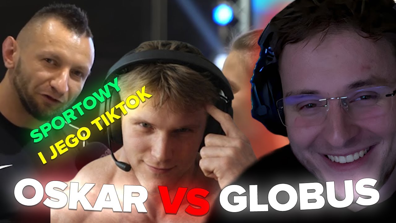 OSKAR VS GLOBUS | SPORTOWY BRAT I JEGO TIKTOK | GRENDY