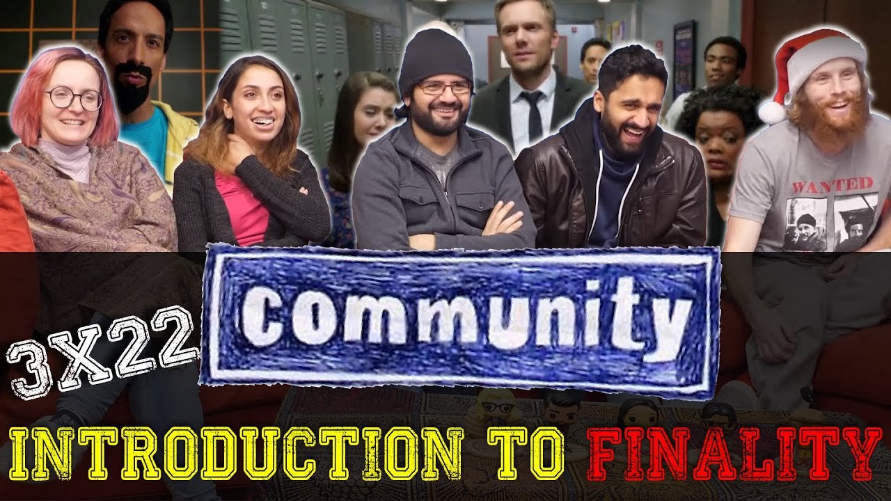 Community - 3x22 Introduction to Finality - Group Reaction