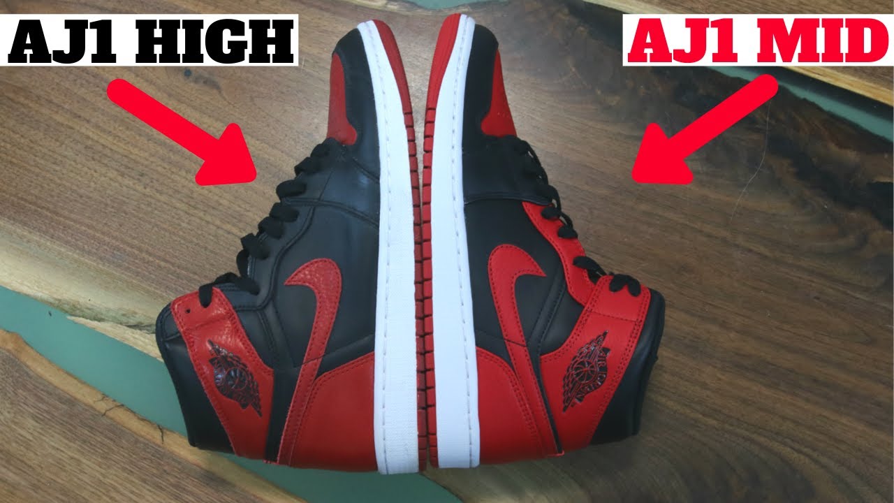 We Should Talk About The AIR JORDAN 1 MID....