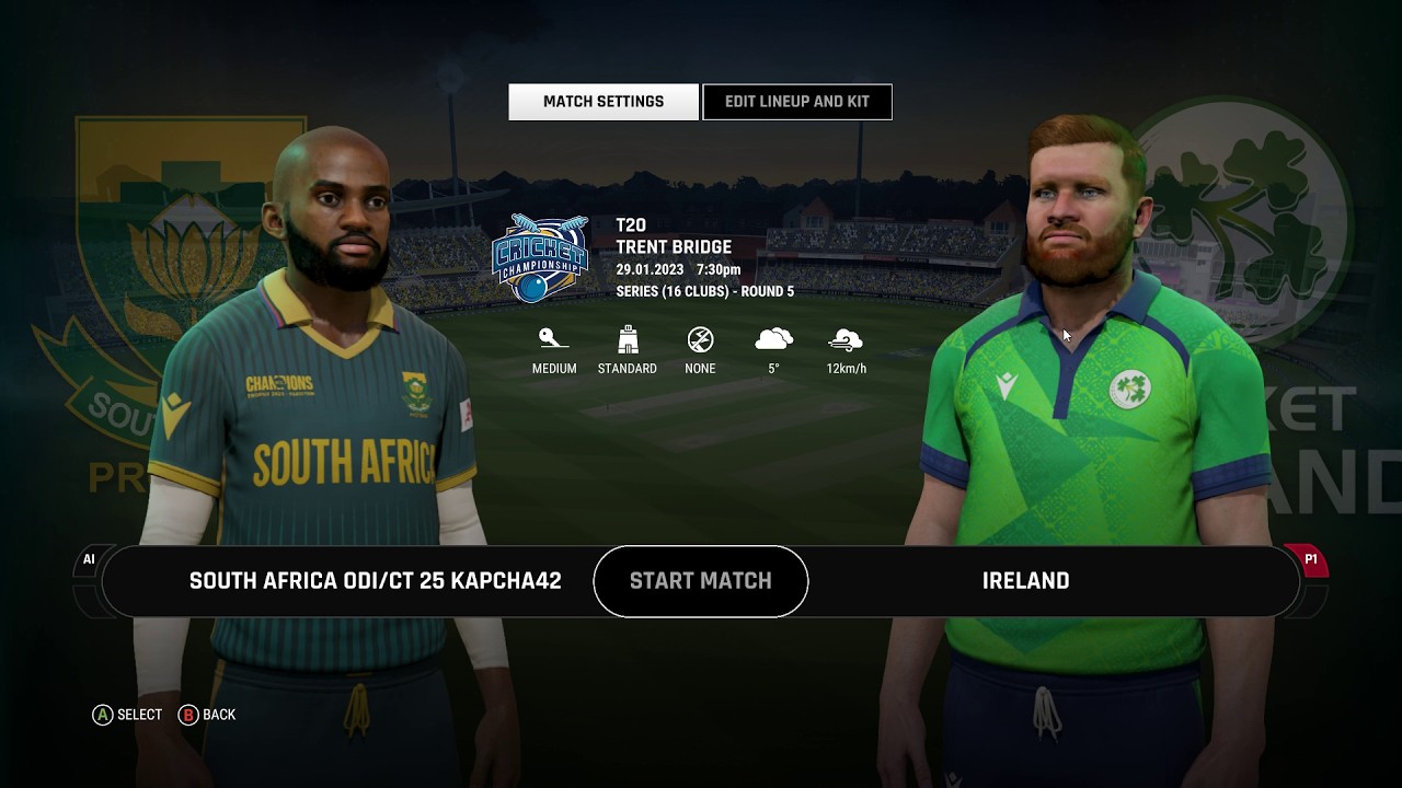 RSA vs IRELAND | Match No.30 | T20 World Cup | Cricket 2024 | 2026