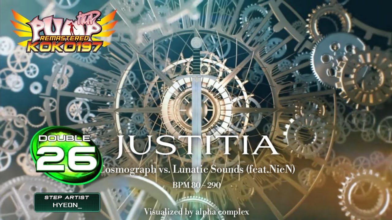 [PUMP IT UP UCS] JUSTITIA (유스티티아) D26