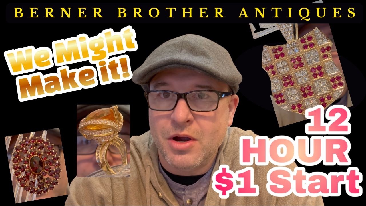 We Might Make It!: 12 Hour $1 Start