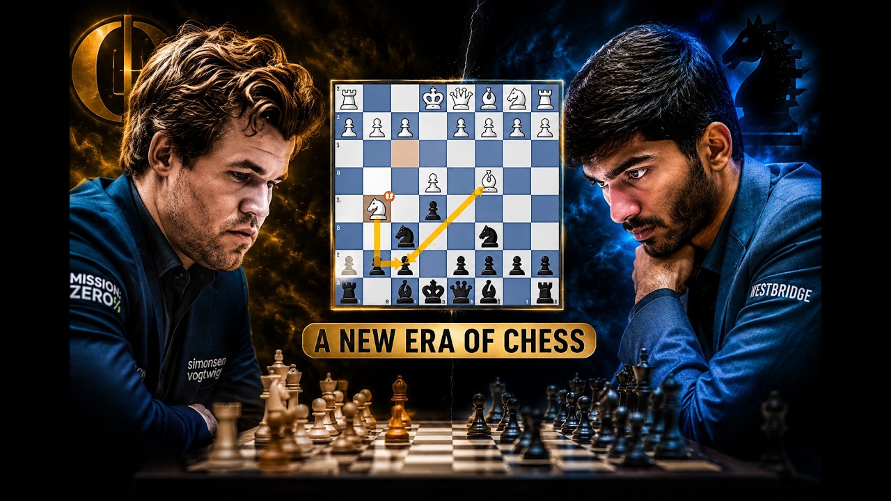 Legend vs Prodigy | Magnus Carlsen vs Gukesh