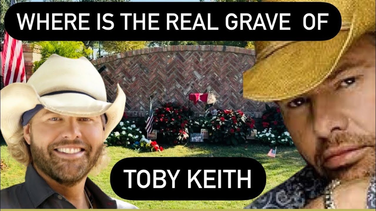 WHERE is the REAL GRAVE of TOBY KEITH? Visiting the Country Star’s Final Resting Place and Home