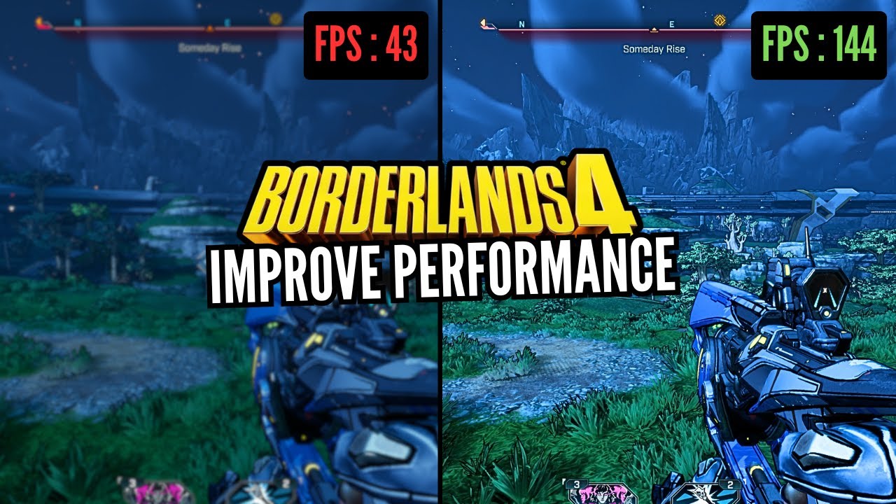 Borderlands 4 - BEST PC Graphic, NVIDIA & Windows Settings For Optimal FPS, Performance & Quality