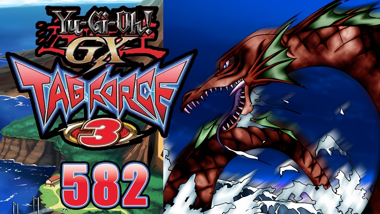 Yu-Gi-Oh! GX Tag Force 3 HD Part 582: Back to Tag 1