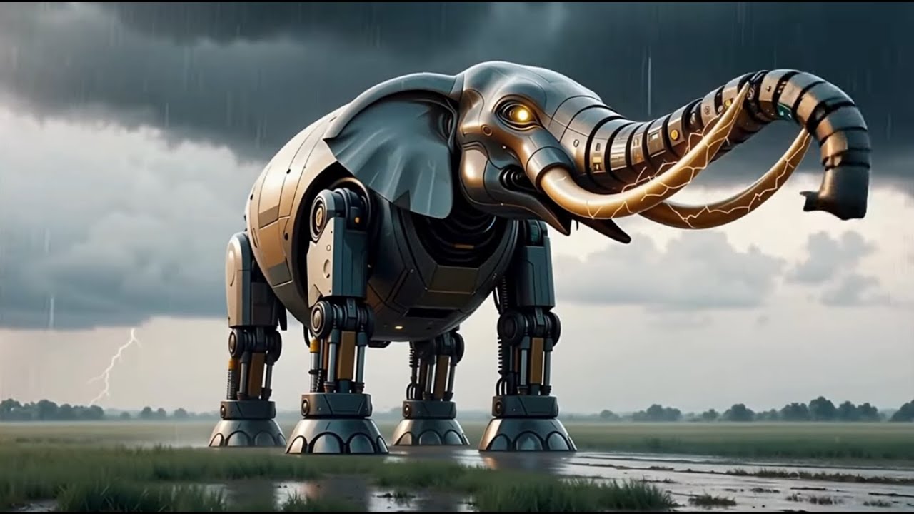 ABC Prehistoric Safari Animals Sounds Song | Robotic animals for kids | Happy Hippo Sings