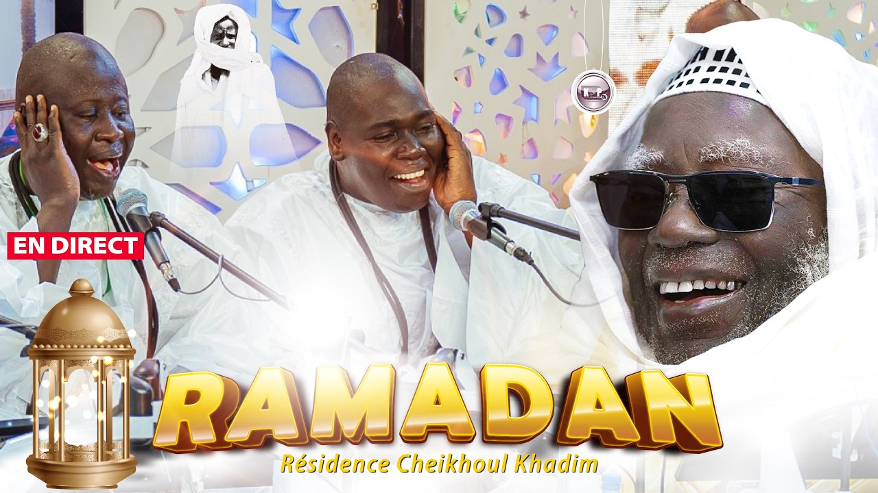 🔴En Direct Résidence Cheikhoul Khadim Prestation Kurel Hizbou Tarqiyyah Refuque Ramadan 2026 Touba