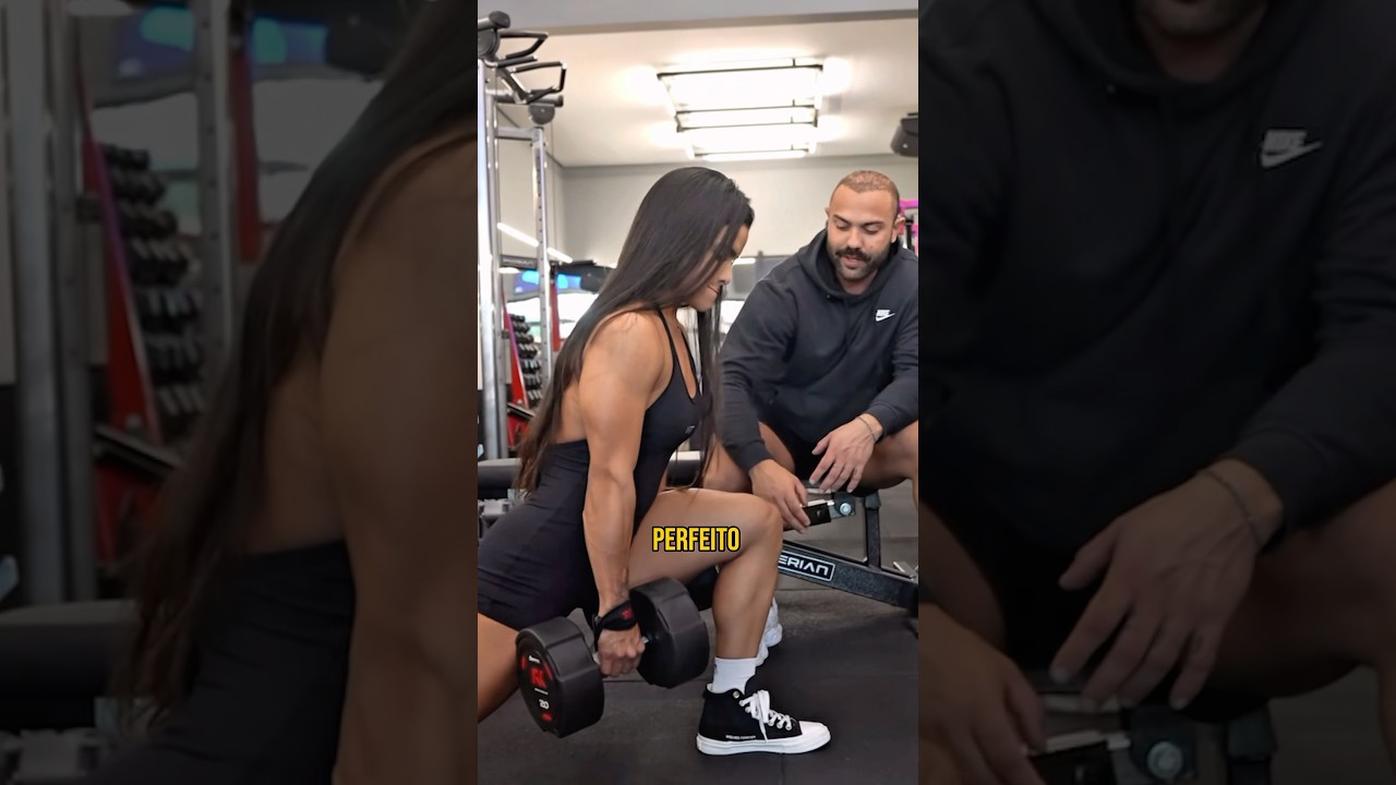 UM DOS MELHORES EXERC&Iacute;CIO DE GL&Uacute;TEO&hellip; #treino #muscula&ccedil;&atilde;o #hipertrofia #gluteos
