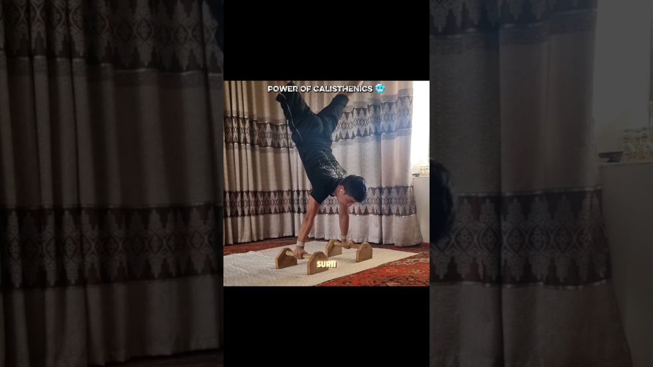 Power of Calisthenics part-9🥶☠️ #calisthenics #motivation #bodyweight