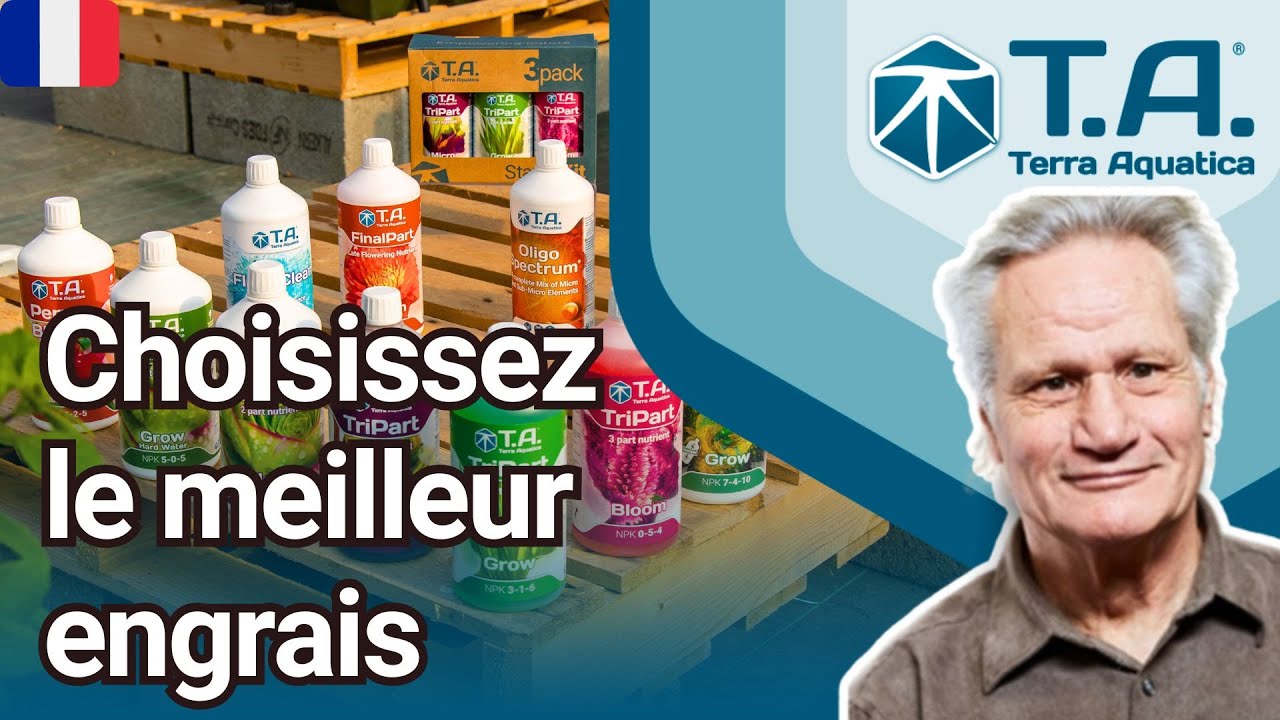 Choisissez le meilleur engrais