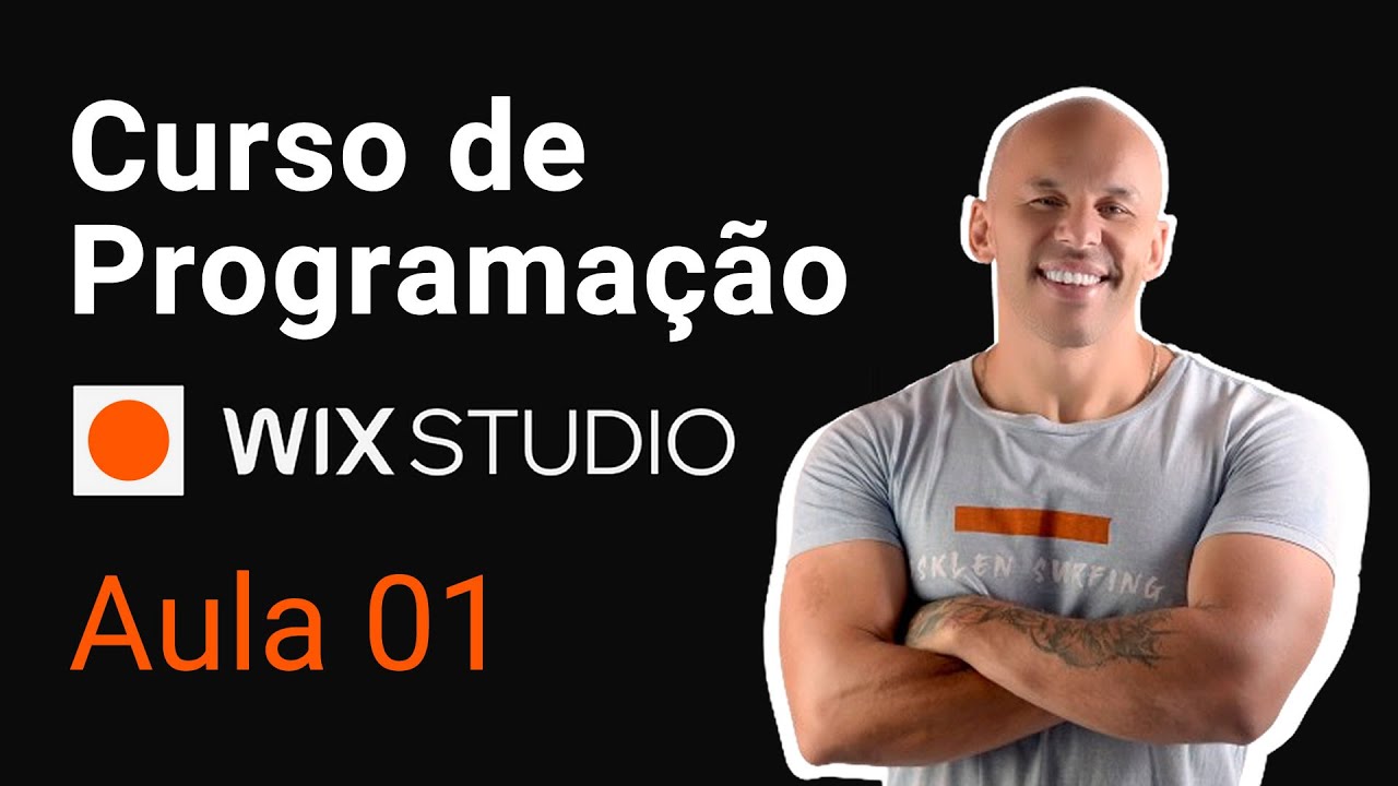 01   Conhecendo o ambiente Wix - Curso de Programa&ccedil;&atilde;o Wix Studio VELO