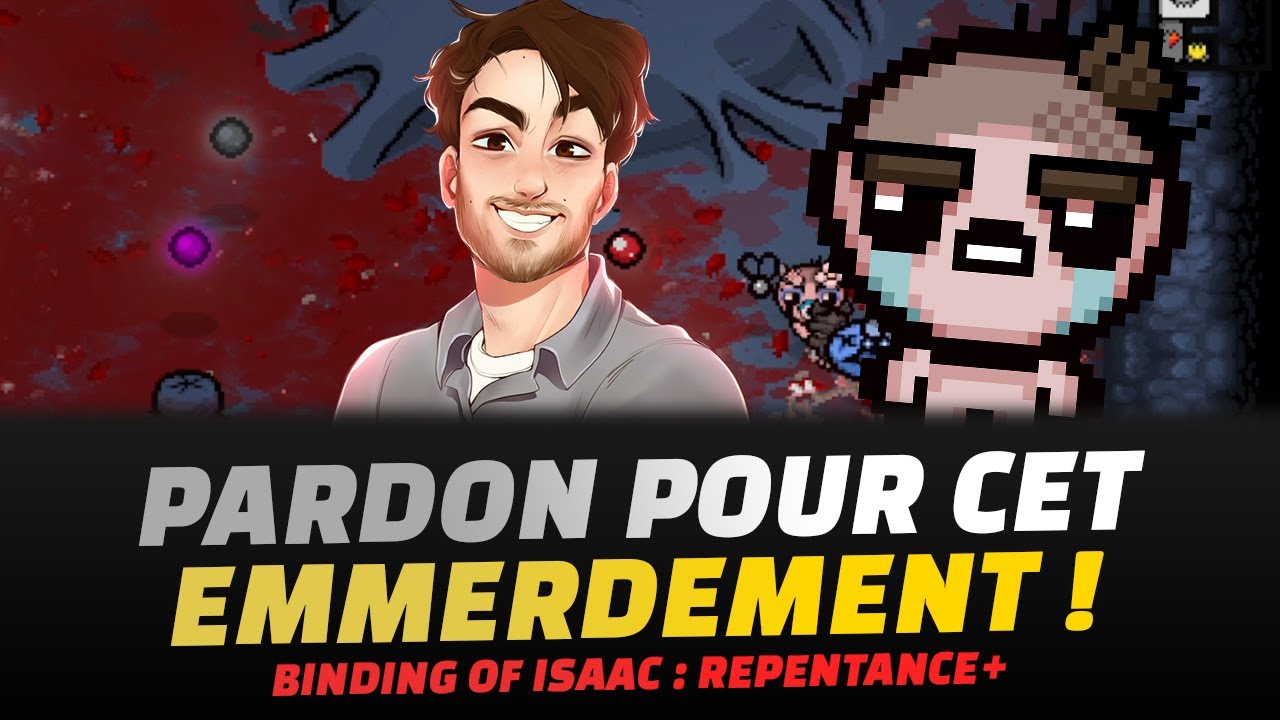 Pardon pour cet emmerdement - Isaac Repentance 0% To Dead God No Reset 