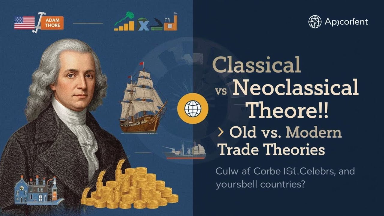 Classical vs. Neoclassical Trade Theories Explained | International Trade Basics