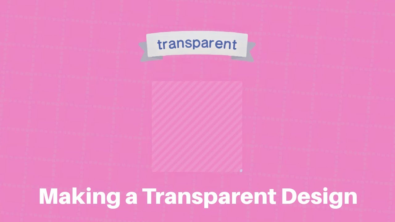 (19) Making Transparent Design Animal Crossing New Horizons