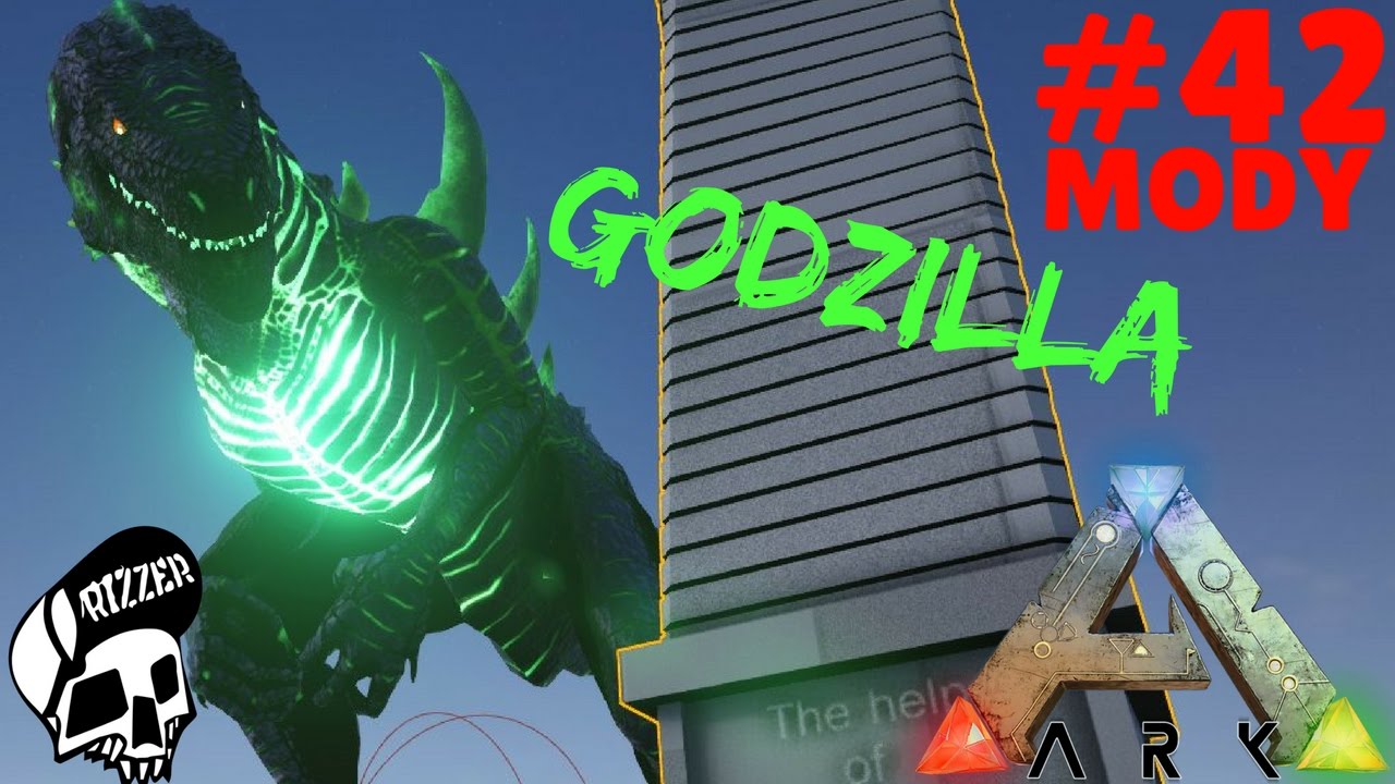 🦕 GODZILLA w ARK Survival Evolved PL - Godzillark mod #42