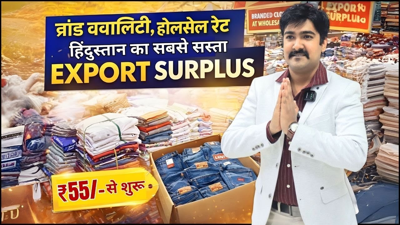 Biggest Surplus Items Wholesaler in Kolkata | wholesale surplus goods india |low price surplus items