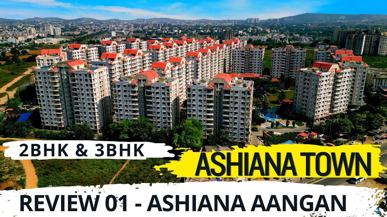 Ashiana Town: Ashiana Aangan Bhiwadi Tour & Resident Review ☎️ 9810101017