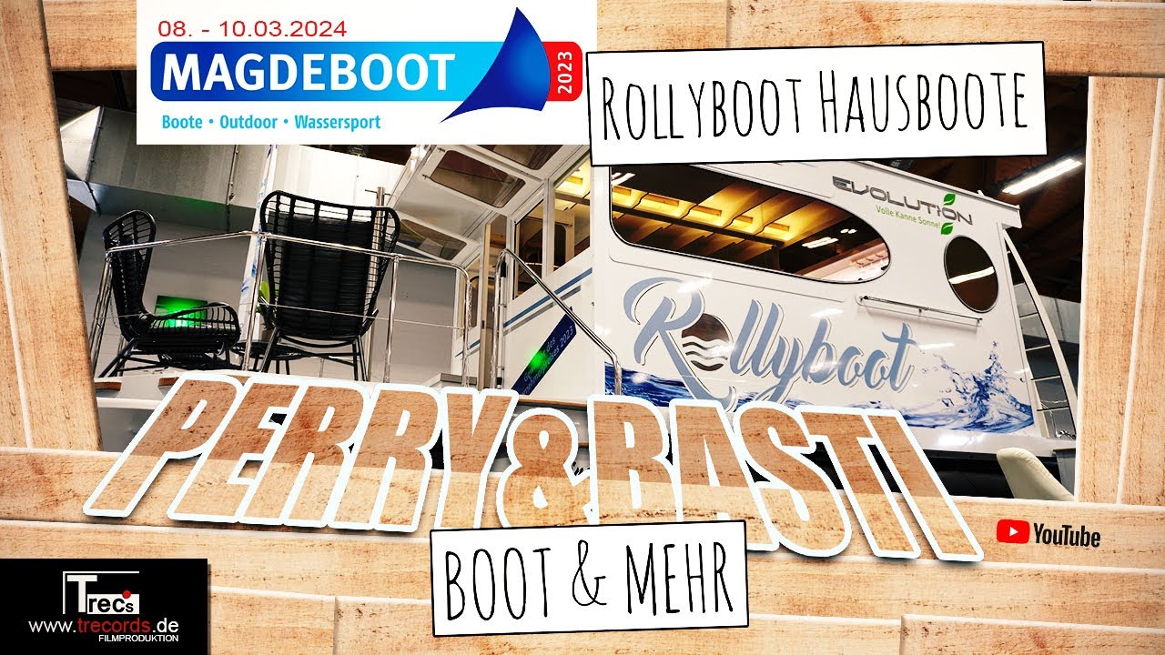 Rollyboot ist mal etwas ganz anderes und zu 100% Elektrisch. Das Hausboot wird euch begeistern.