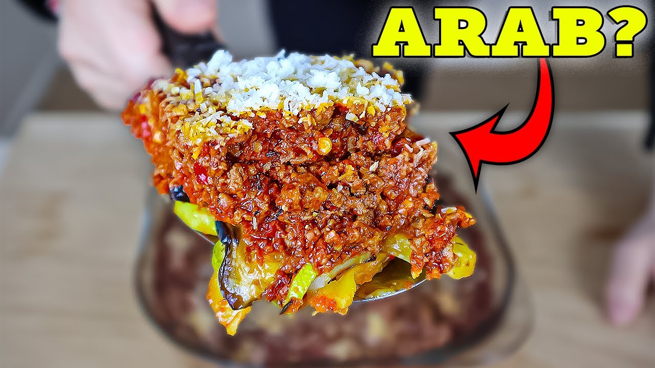 Moussaka Arabisk Rätt?! (Grekisk Köttfärslåda Som Är Älskad I Mellanöstern)