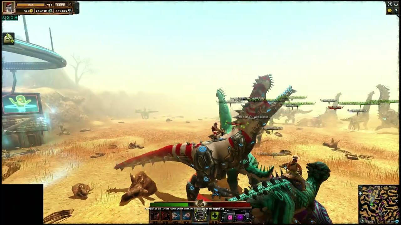 Dino Storm Europe1 | Server War | Highlights GF Fights Roman Empire VS Wolhaiksong