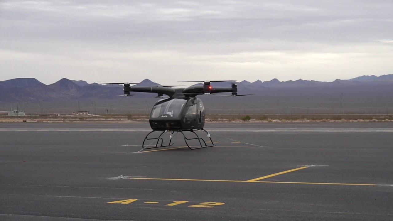 Workhorse Surefly CES 2018 Test