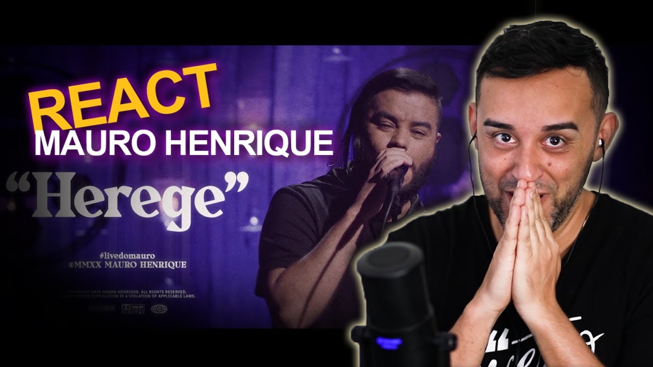 React Mauro Henrique - Herege