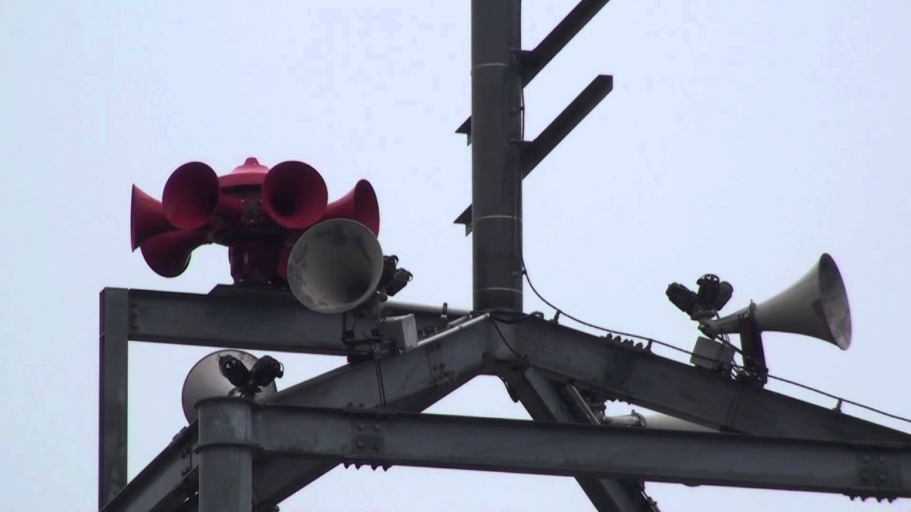 時報チャイム　新潟県新潟市西蒲区役所西川出張所12時 「ｽｲｰﾄﾒﾓﾘｰｽﾞ」（過去）