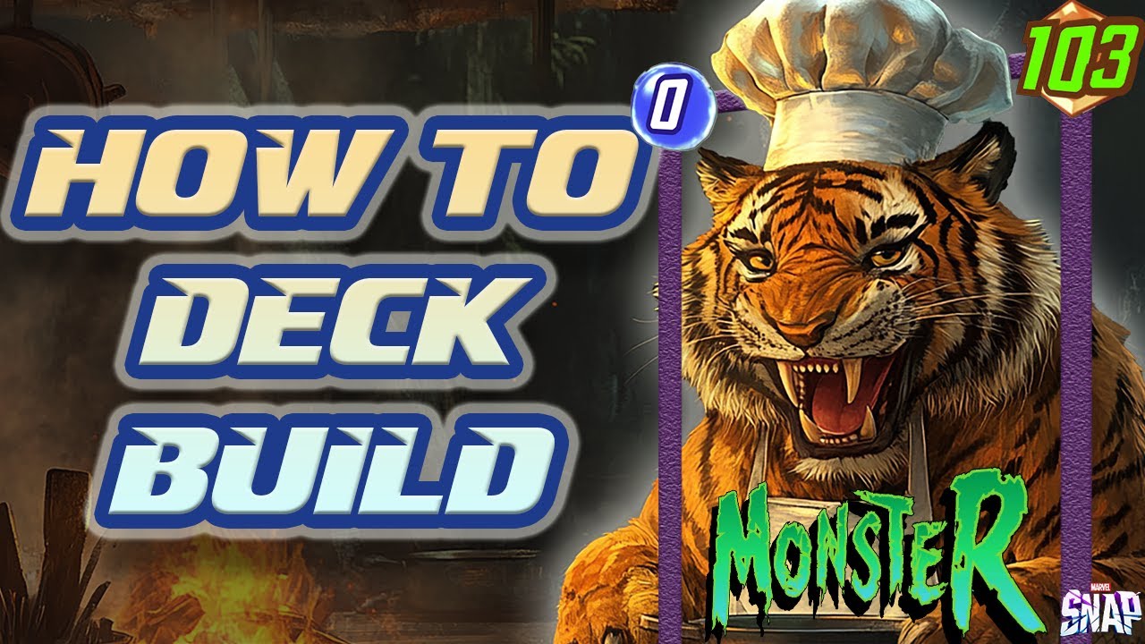 The DEFINITIVE Guide to DECK BUILDING in Marvel Snap! | Strategy Guide [#4]
