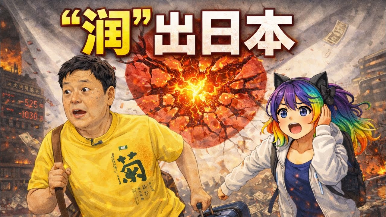 王志安、老沙开始吐槽日本，作为东亚的标杆，日本为何会突然迎来“弃坑潮”？
