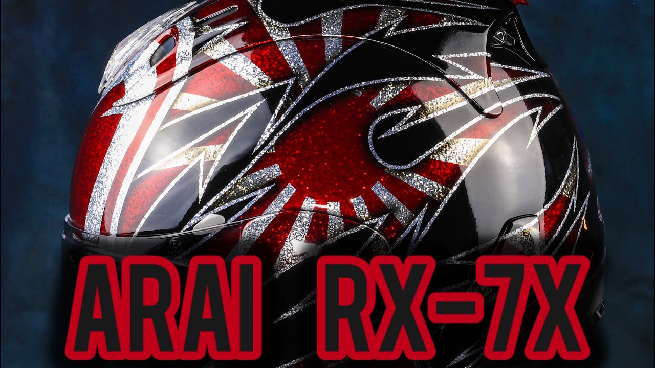 Arai RX-7x  original  paint