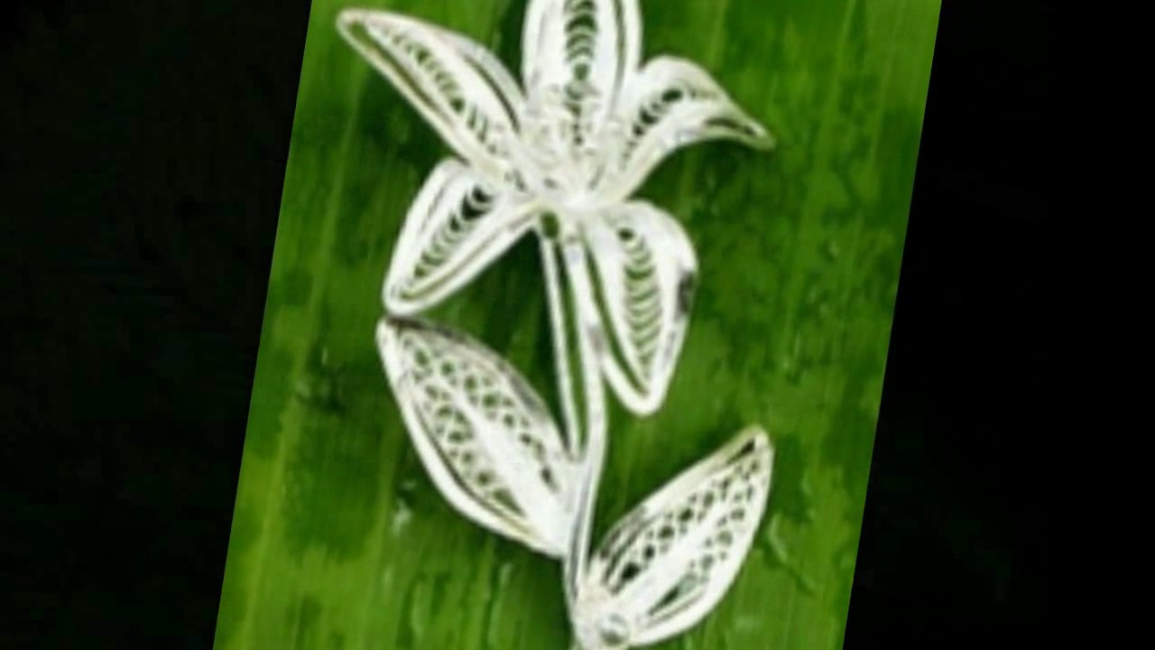 silver from kota gede, yogyakarta