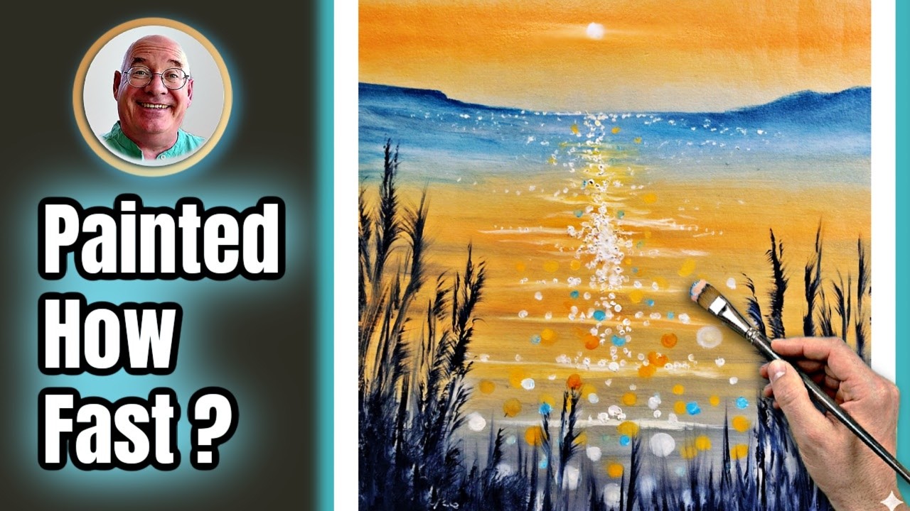 I Promise ANYONE Can Paint This: Easy 1-Hour Oil Painting for Beginners