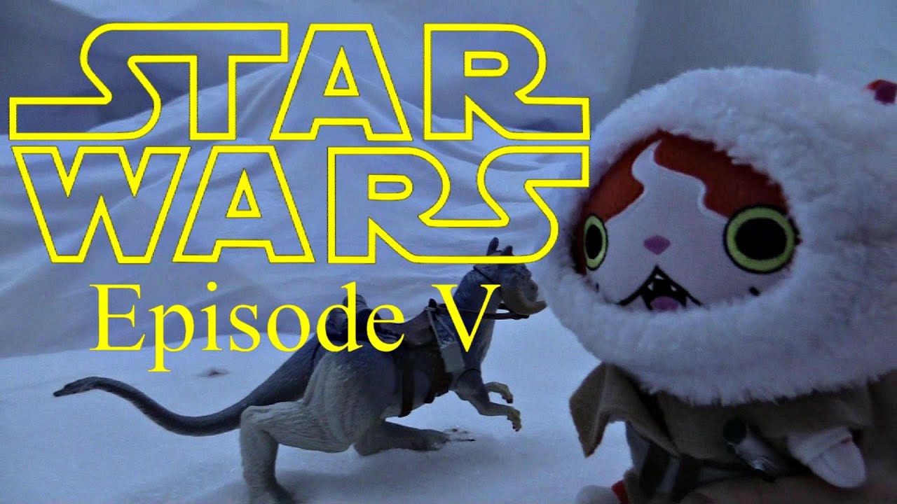 Yokai watch plush Star Wars Episode V