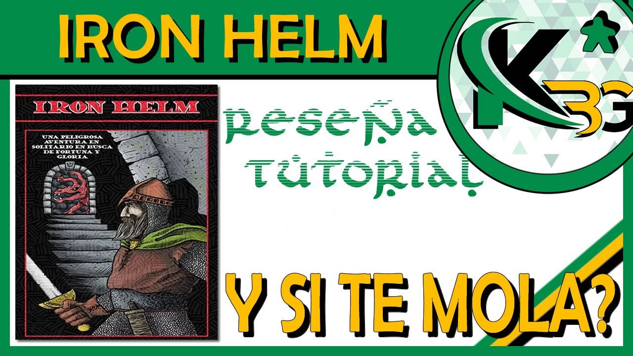 🚪Iron Helm🚪 | 🔎 Reseña y Tutorial | ✔ Y si te mola?